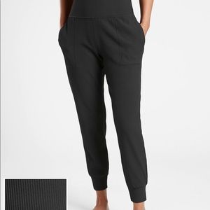 Athleta Black Super Soft Jogger Pant